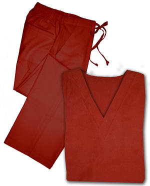 Solid Scrubs Set Solid Scrubs Set